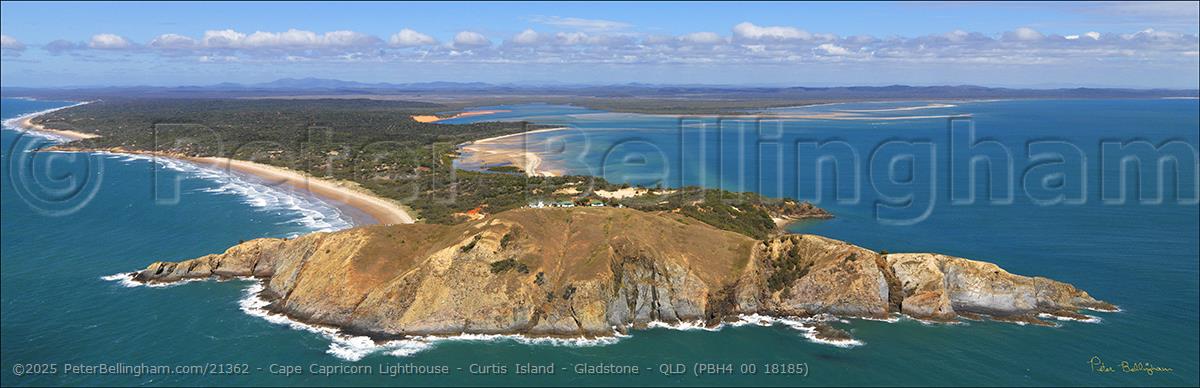 Peter Bellingham Photography Cape Capricorn Lighthouse - Curtis Island - Gladstone - QLD (PBH4 00 18185)